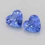 Heart Blue Sapphire, view 2