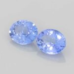 Oval Blue Sapphire, view 2