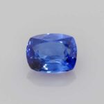 1.06ct Cushion Blue Sapphire, view 1