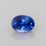 1.52ct Oval Blue Sapphire, view 1