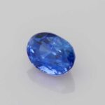 1.52ct Oval Blue Sapphire, view 2