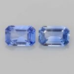 0.56ct Blue Sapphire, view 1