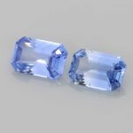 0.56ct Blue Sapphire, view 2