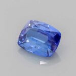 1.46ct Cushion Blue Sapphire, view 2