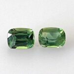 Green Sapphire — view 1