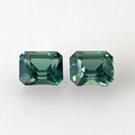 Teal Sapphire — view 1