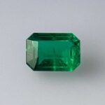 2.1ct Emerald, view 1