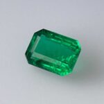 2.1ct Emerald, view 2