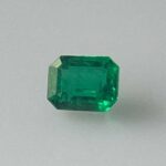 0.89ct Emerald, view 1