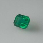 0.89ct Emerald, view 2