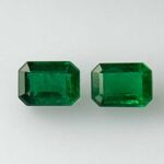 1.11ct Emerald, view 1