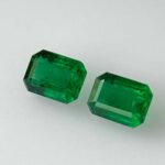 1.11ct Emerald, view 2