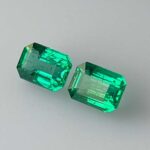 1.075ct Emerald, view 2