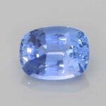 2.51ct Cushion Blue Sapphire, view 1