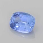 2.51ct Cushion Blue Sapphire, view 2