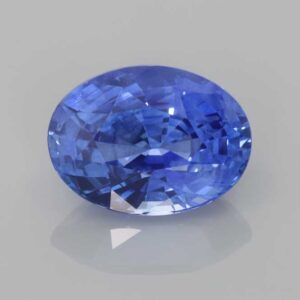3.03ct Oval Blue Sapphire