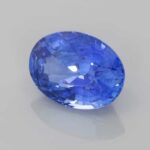 3.03ct Oval Blue Sapphire, view 2