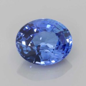 3.29ct Oval Blue Sapphire