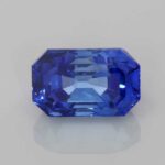 3.48ct Blue Sapphire, view 1