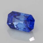 3.48ct Blue Sapphire, view 2
