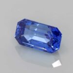 3.04ct Blue Sapphire, view 2