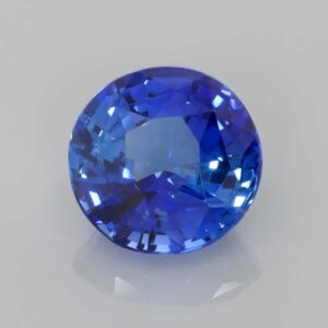 3.05ct Round Blue Sapphire