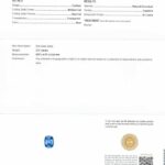 2.51ct Cushion Blue Sapphire, view 3