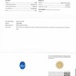 3.03ct Oval Blue Sapphire, view 3