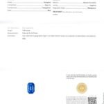 3.48ct Blue Sapphire, view 3