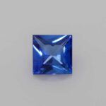 0.78ct Blue Sapphire, view 1