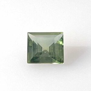 1.52ct Square Green Sapphire