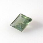 1.52ct Square Green Sapphire, view 2
