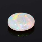 6.66ct Oval White Opal, view 2