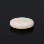 2.36ct Oval White Opal, view 2