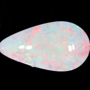 5.39ct Pear White Opal