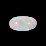 2.36ct Oval White Opal, view 1