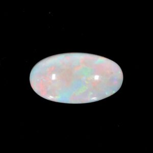 2.36ct Oval White Opal