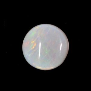 1.34ct Round White Opal