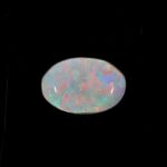 0.86ct Oval Black Opal, view 1