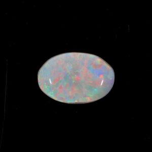 0.86ct Oval Black Opal