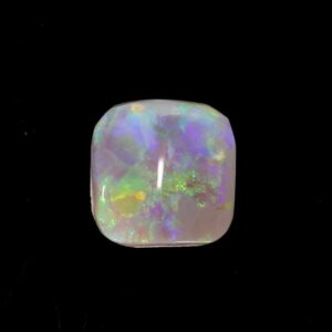 1.47ct Cushion Black Opal
