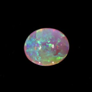 1.42ct Oval White Opal
