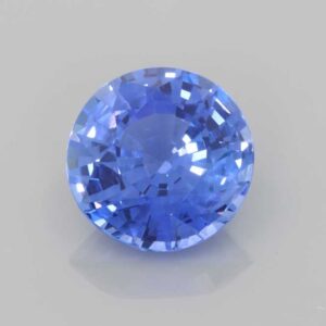 3.48ct Round Blue Sapphire