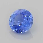 3.48ct Round Blue Sapphire, view 2
