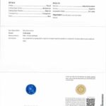 3.48ct Round Blue Sapphire, view 3