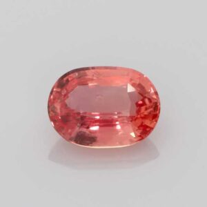 2.03ct Oval Padparadscha Sapphire