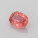 2.03ct Oval Padparadscha Sapphire, view 2