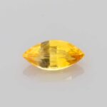 1.23ct Marquise Yellow Sapphire, view 1