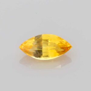 1.23ct Marquise Yellow Sapphire