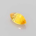 1.23ct Marquise Yellow Sapphire, view 2